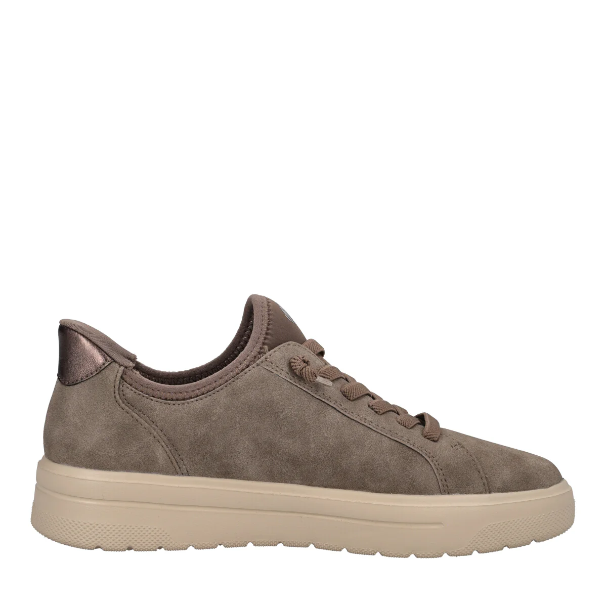 Sneakers Slip on Donna Grigie - Image 2