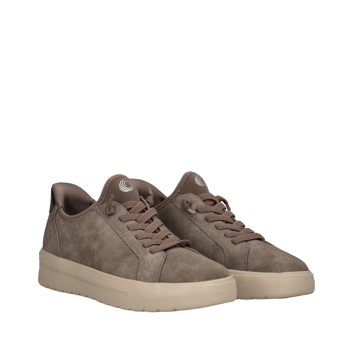 Sneakers Slip on Donna Grigie - Image 3