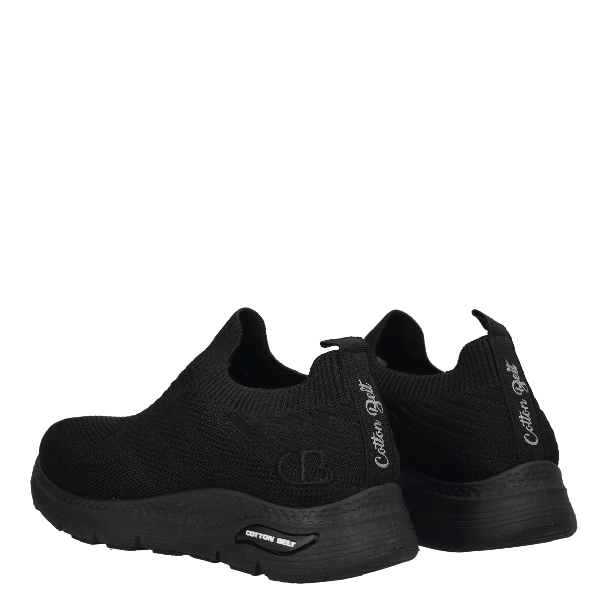 Sneakers Slip-on Donna Nere - Image 4