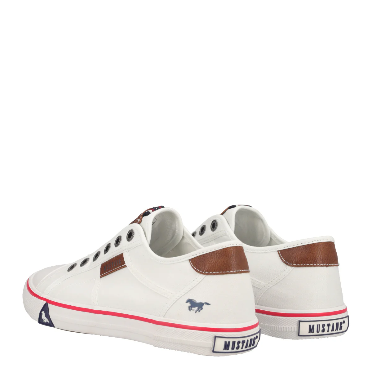 Sneakers Slip-on Uomo Bianche - Image 4