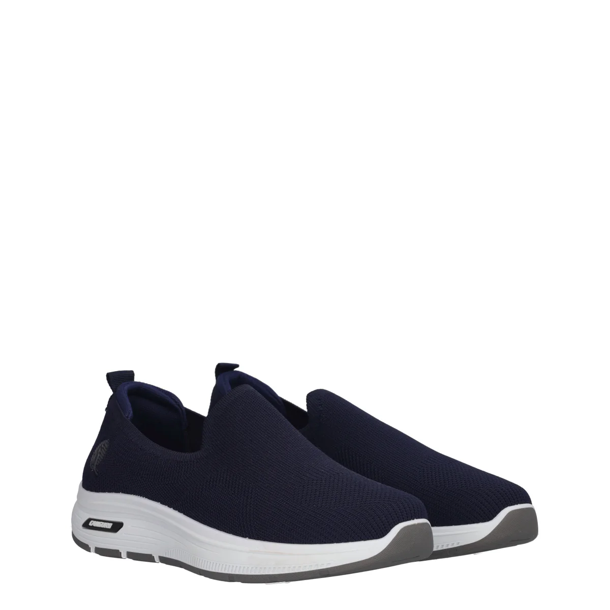 Sneakers Slip-on Uomo Blu - Image 3