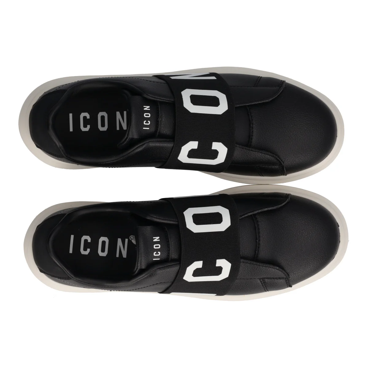 Sneakers Slip-on Uomo Nere - Image 5