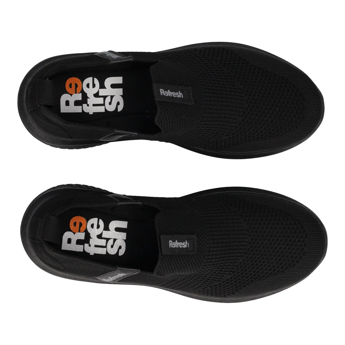Sneakers slip-on Vegane Nere - Image 5