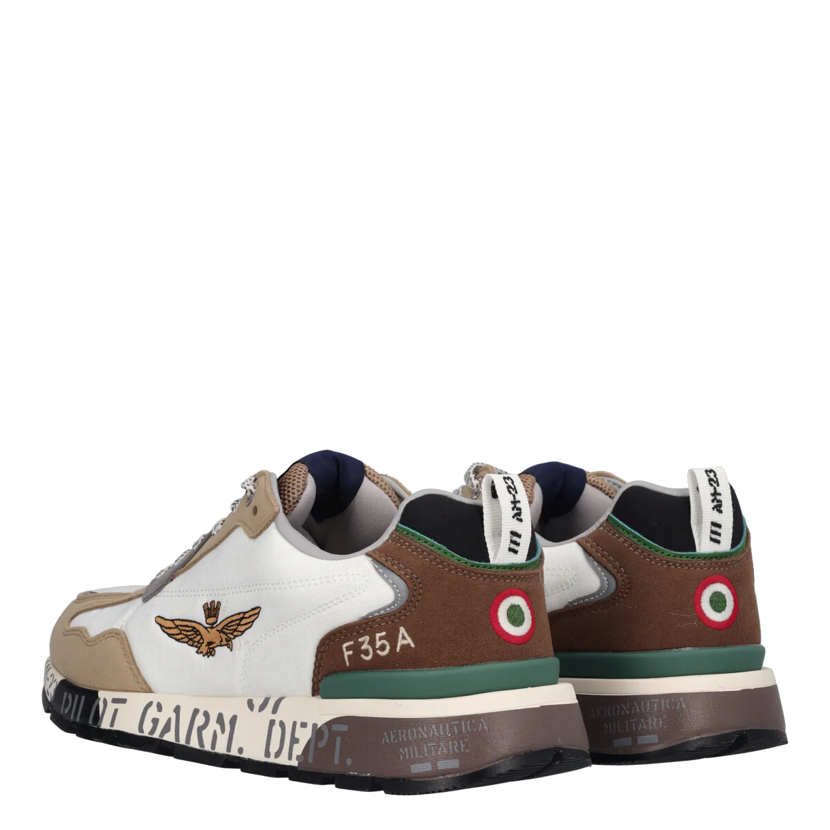 Sneakers Uomo Beige - Image 4