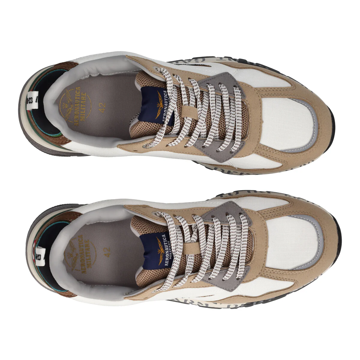 Sneakers Uomo Beige - Image 5