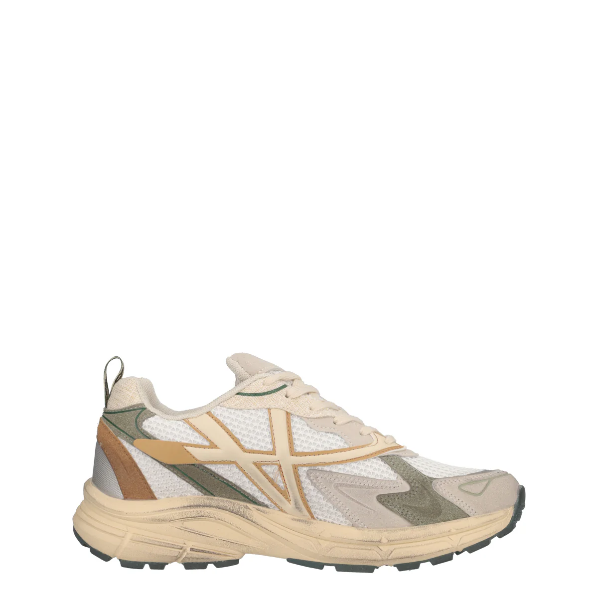 Sneakers Uomo Beige - Image 2