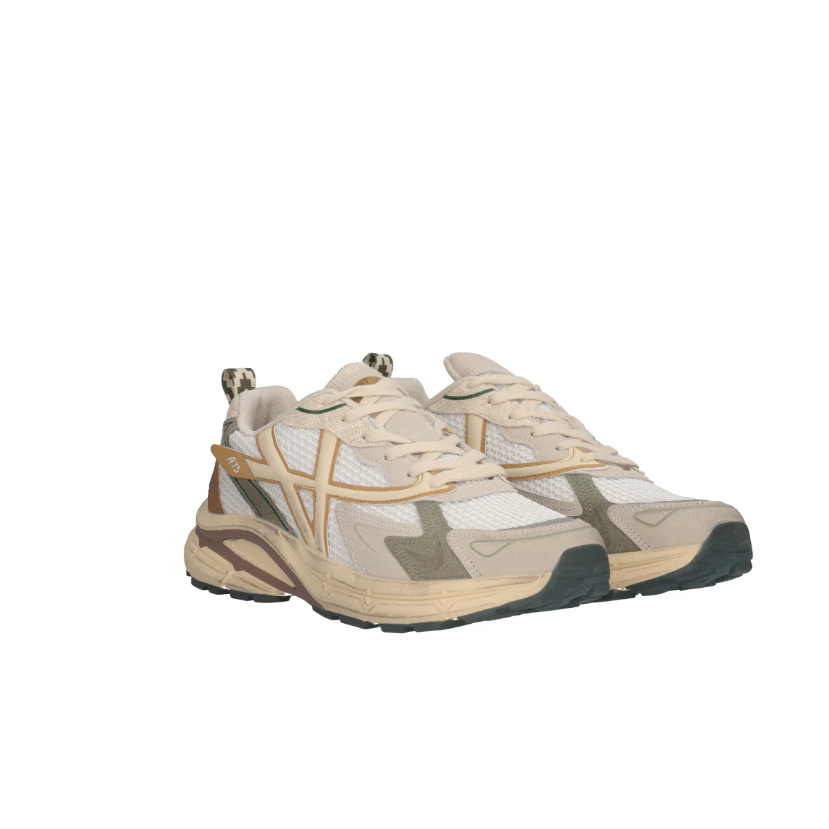 Sneakers Uomo Beige - Image 3