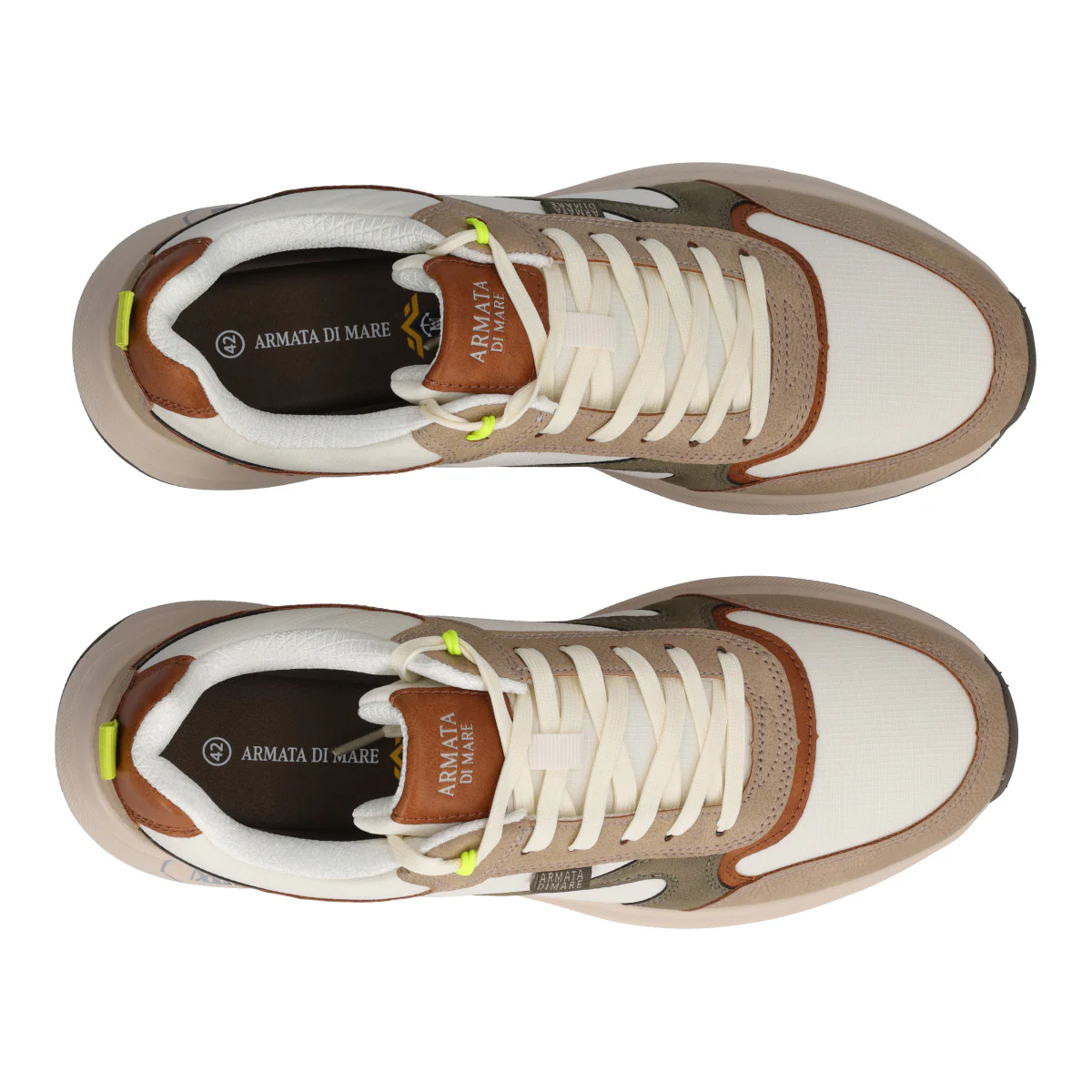 Sneakers Uomo Beige - Image 5