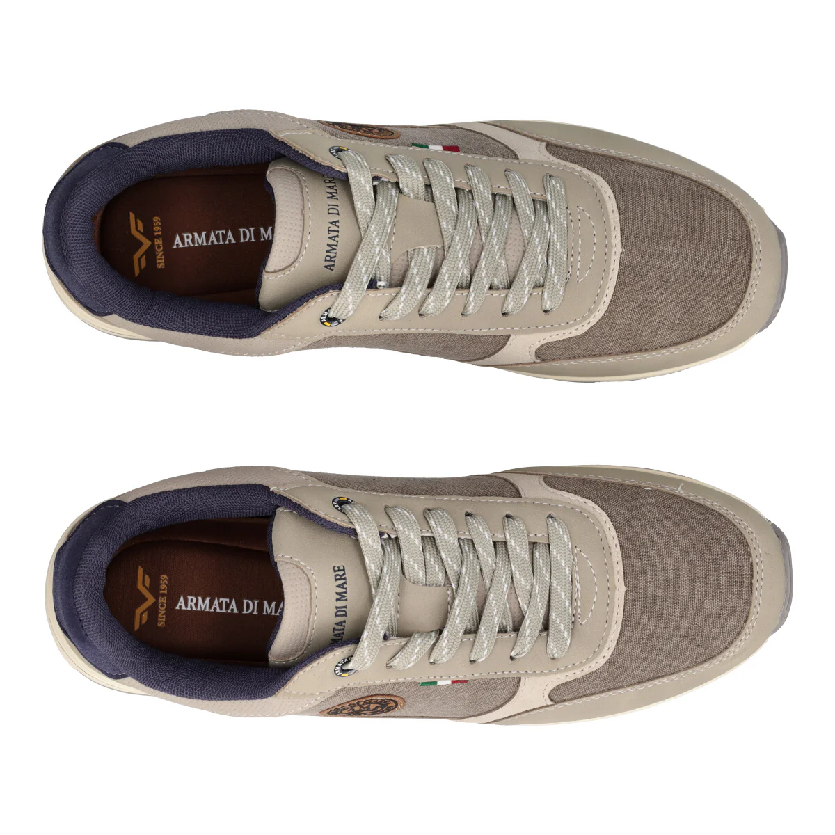 Sneakers Uomo Beige - Image 5