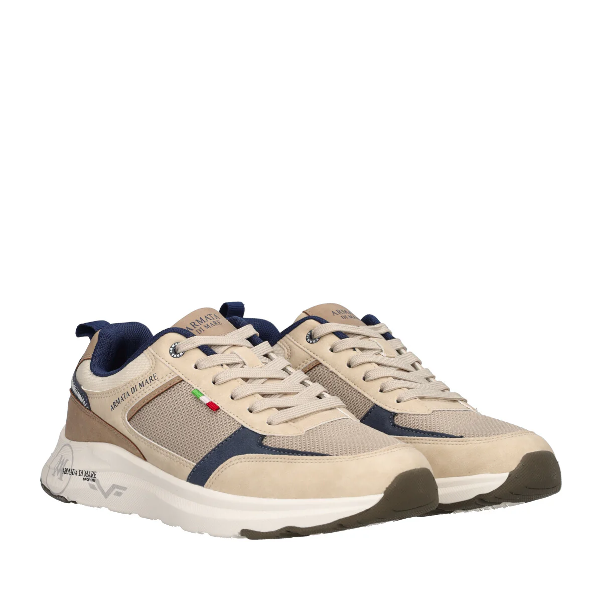 Sneakers Uomo Beige - Image 3