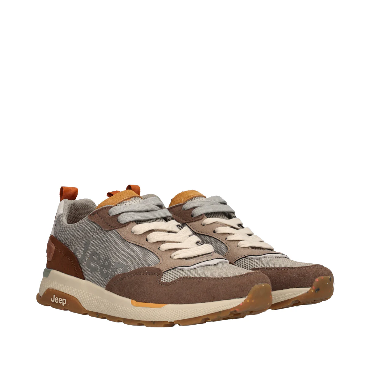 Sneakers Uomo Beige - Image 3