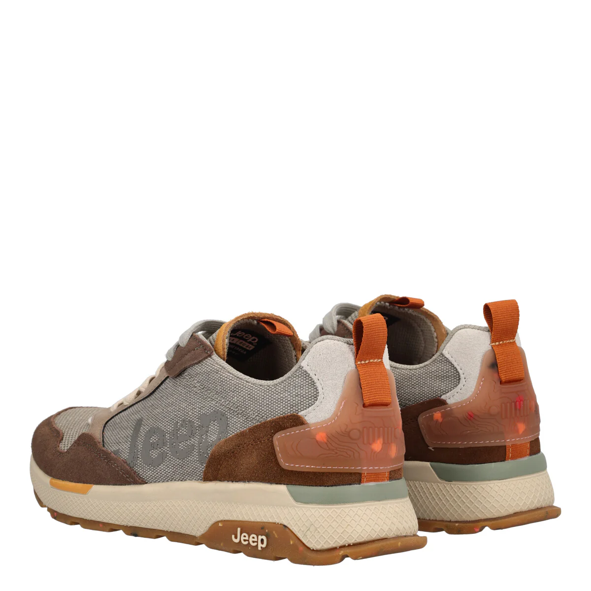 Sneakers Uomo Beige - Image 4