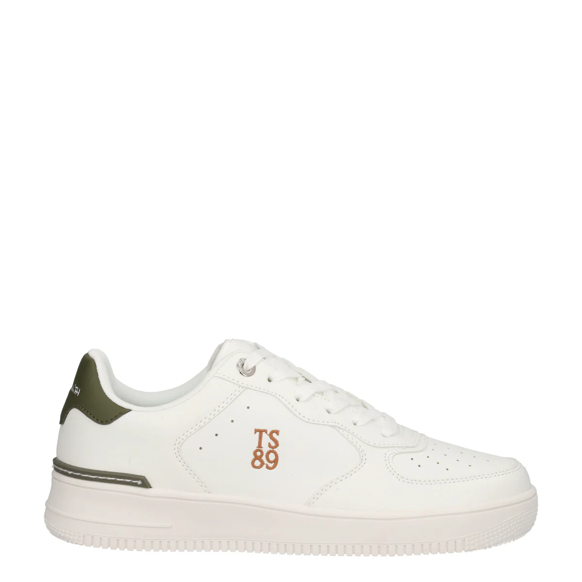Sneakers Uomo Bianche e Verdi