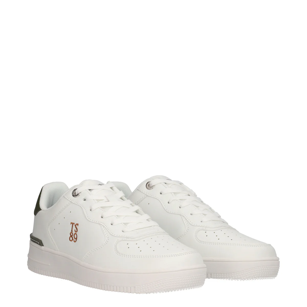 Sneakers Uomo Bianche e Verdi - Image 3