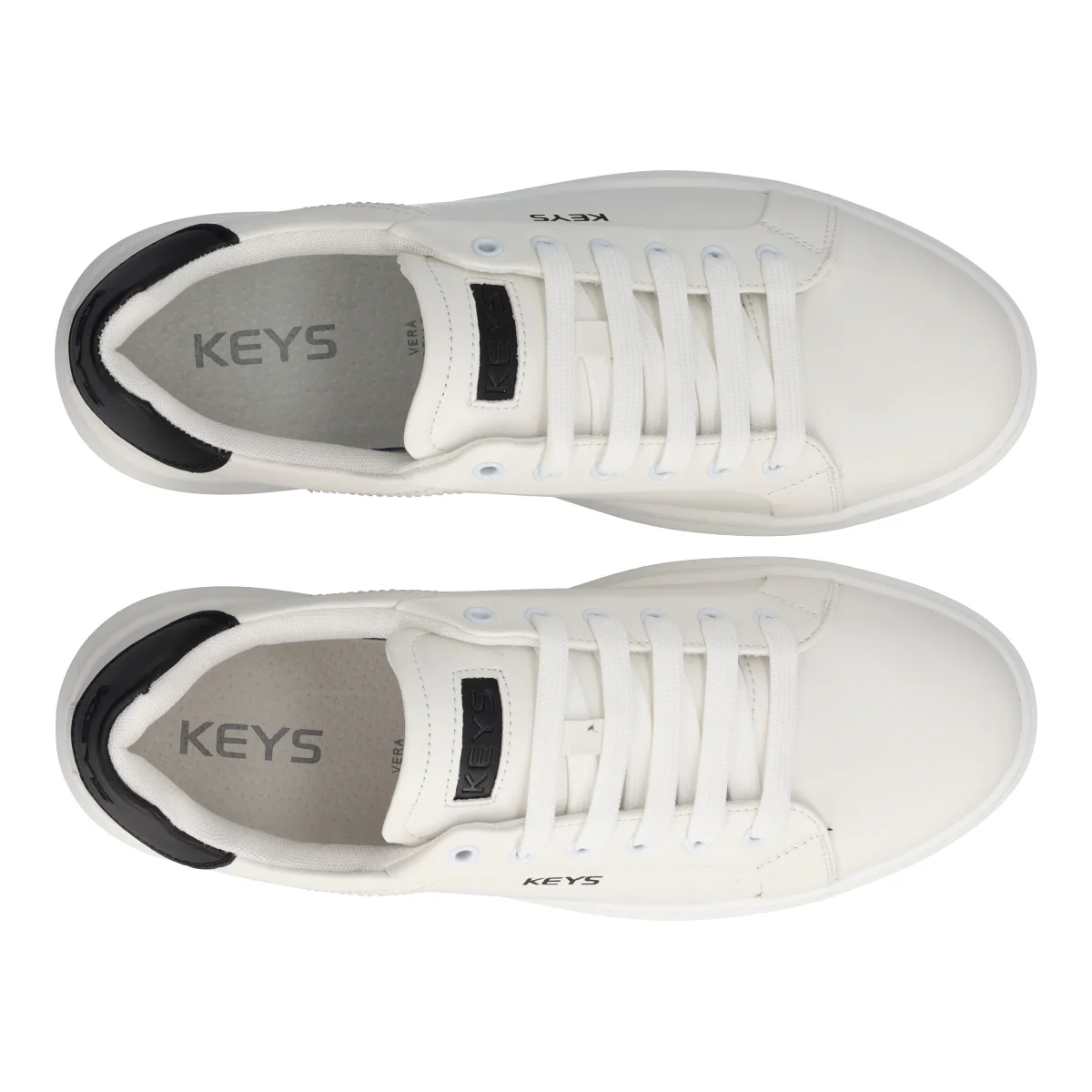 Sneakers Uomo Bianche e Nere - Image 5