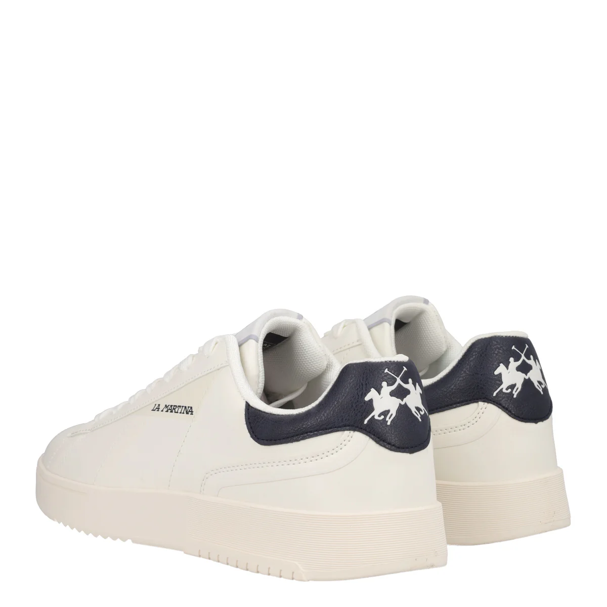 Sneakers Uomo Bianche e Blu - Image 4