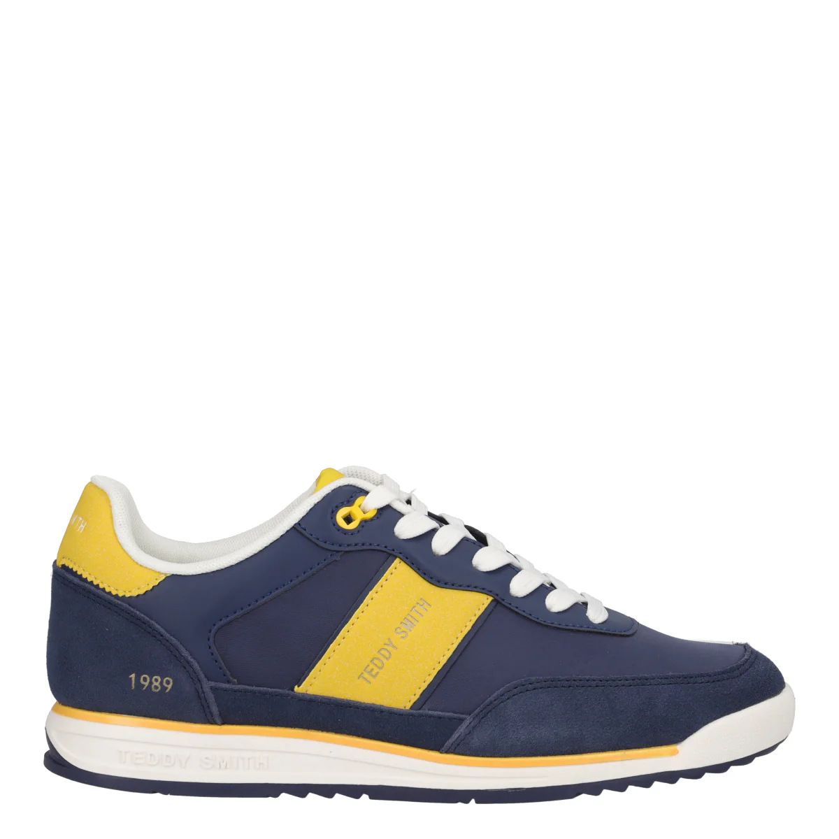 Sneakers Uomo Blu e Gialle