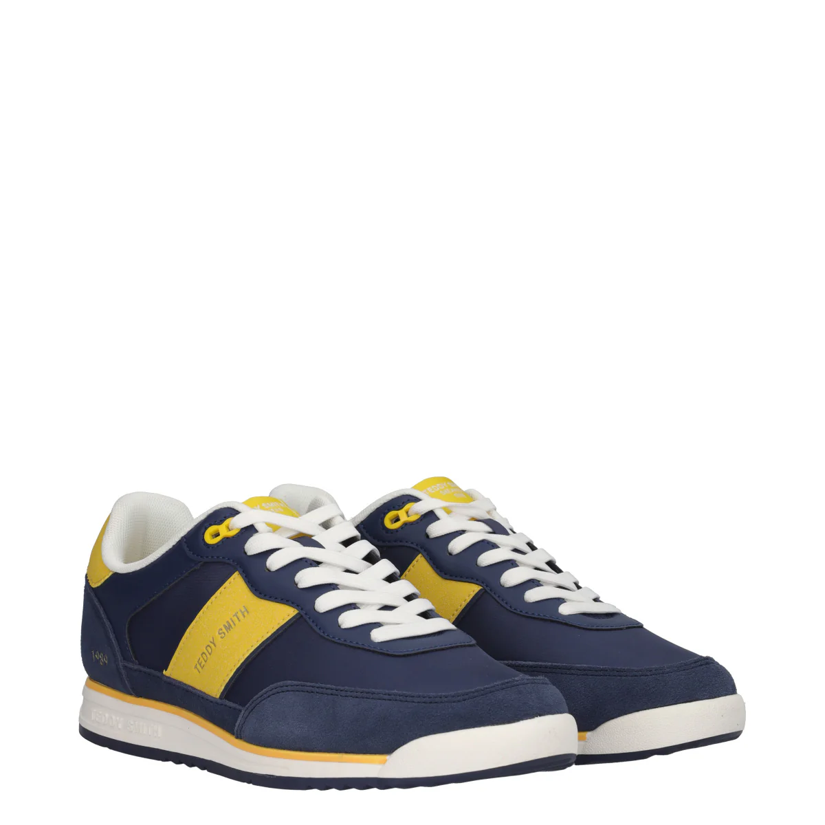 Sneakers Uomo Blu e Gialle - Image 3