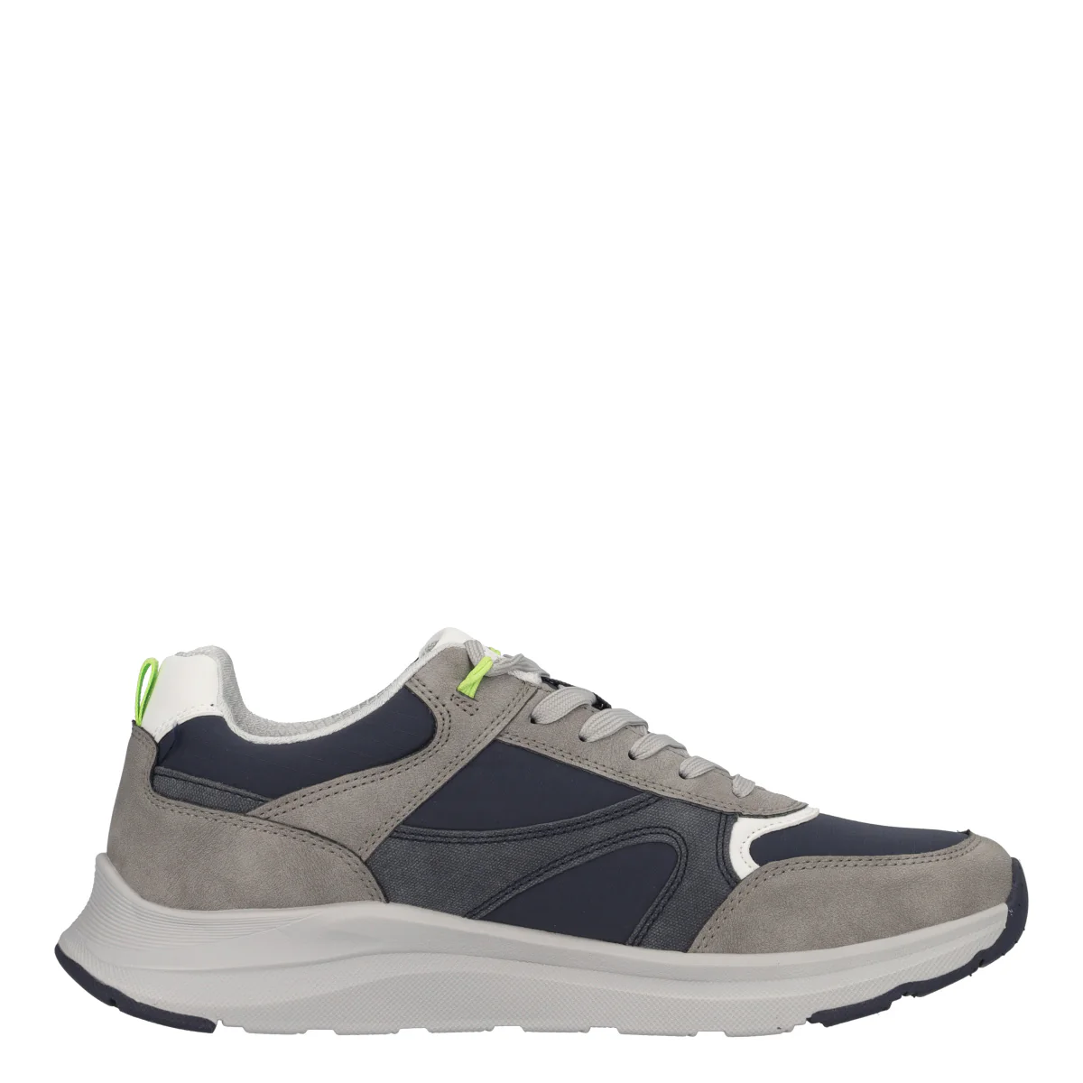 Sneakers Uomo Blu e Grigie - Image 2