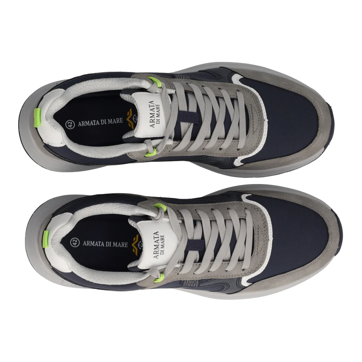 Sneakers Uomo Blu e Grigie - Image 5