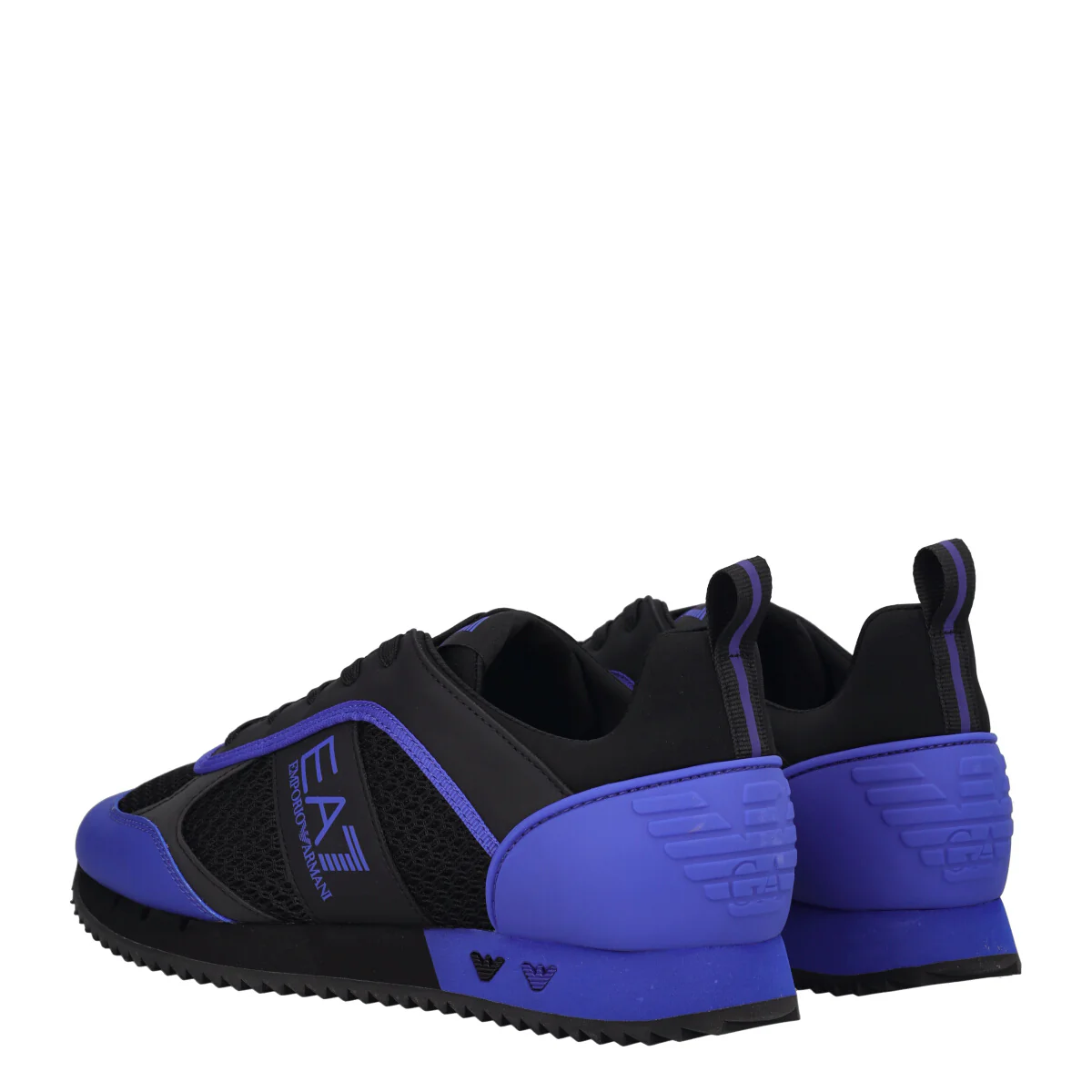 Sneakers Uomo Blu e Nere - Image 4