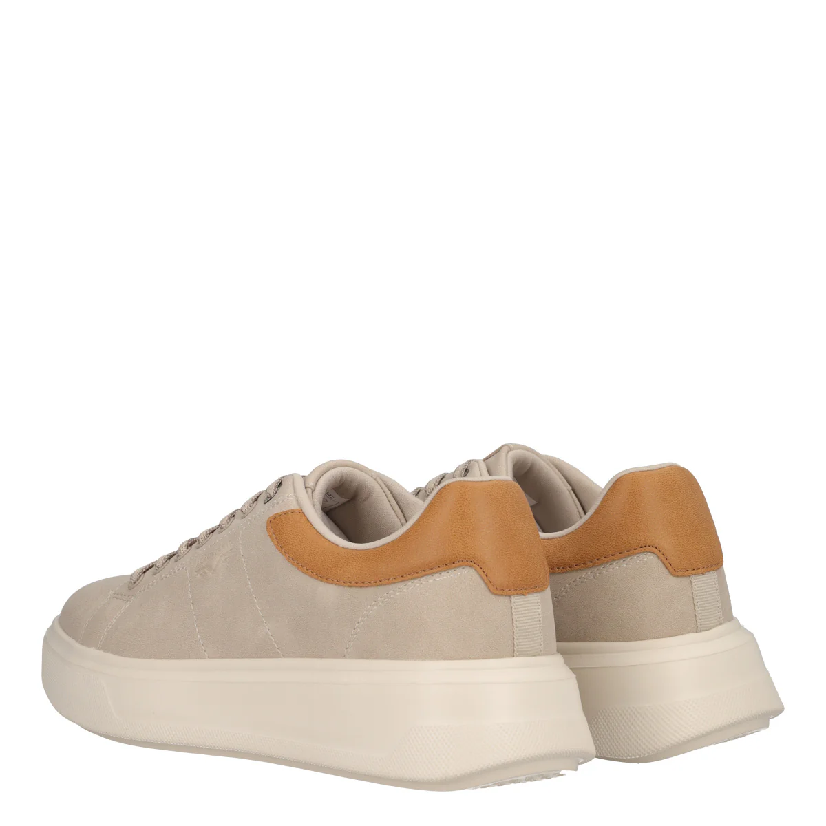 Sneakers Uomo Grigie e Beige - Image 4