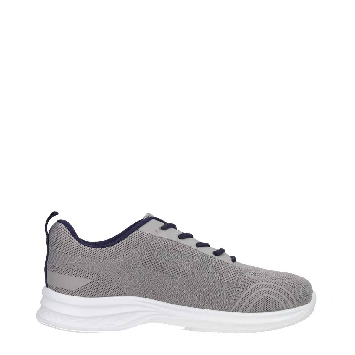 Sneakers Uomo Grigie e Blu - Image 2