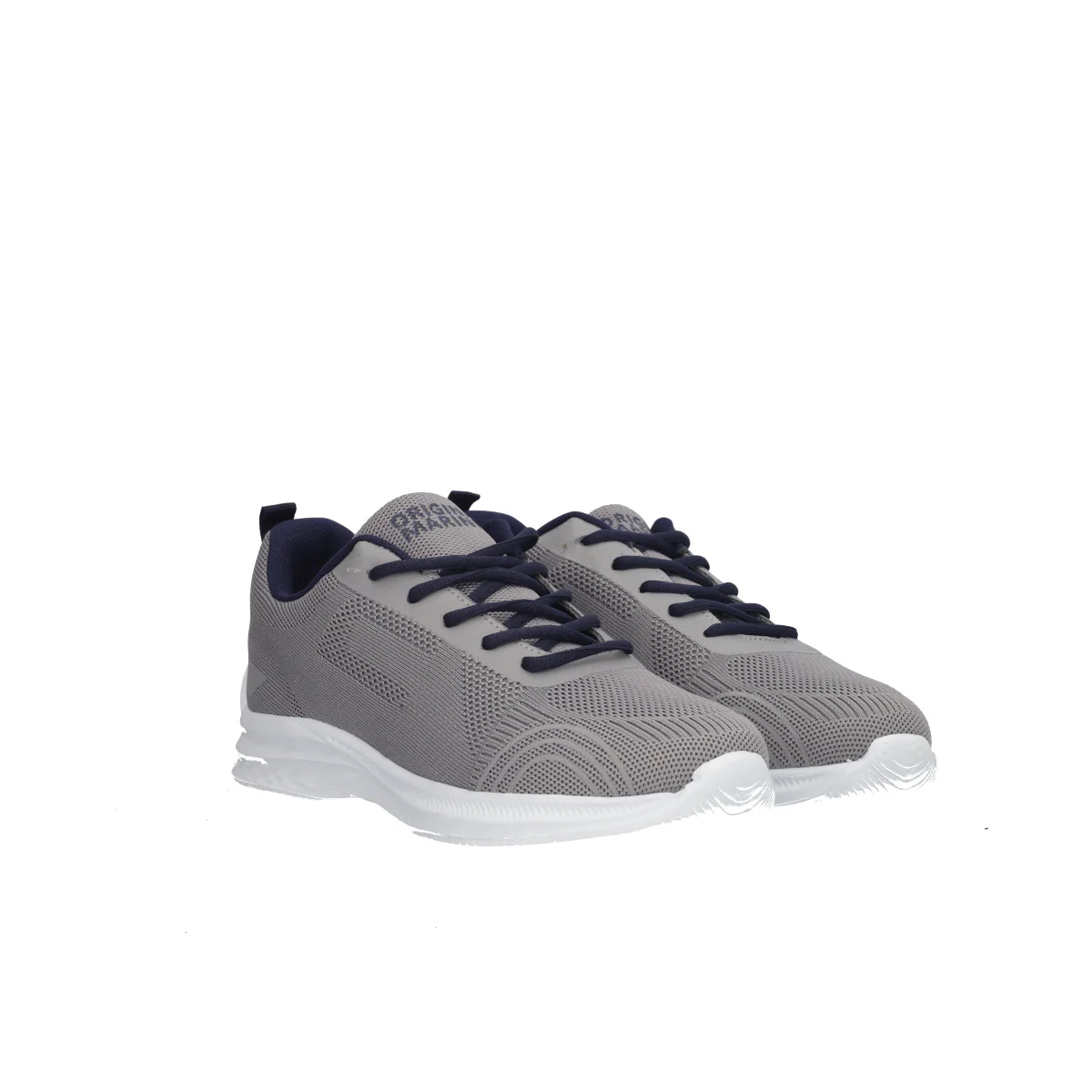 Sneakers Uomo Grigie e Blu - Image 3