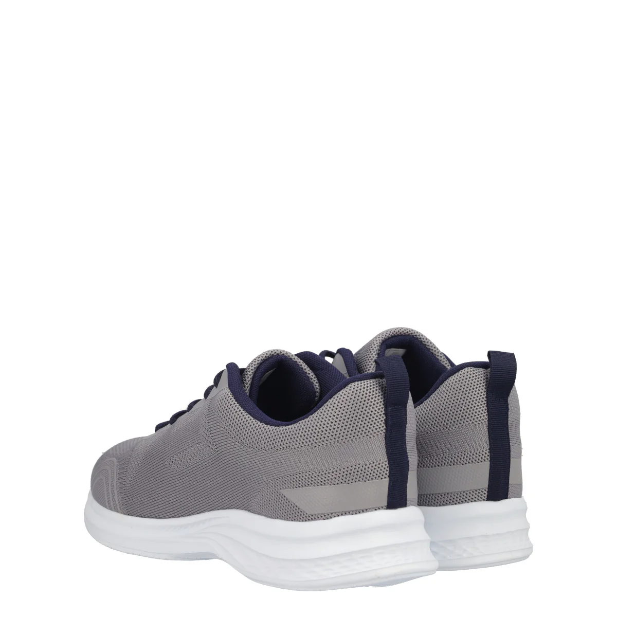 Sneakers Uomo Grigie e Blu - Image 4