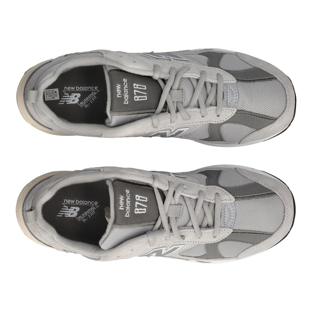 Sneakers Uomo Grigie - Image 5