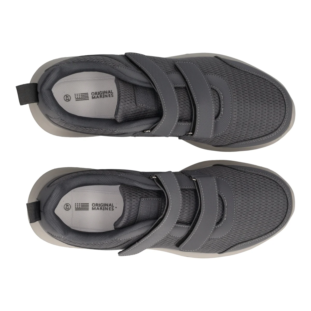 Sneakers Uomo Grigie - Image 5