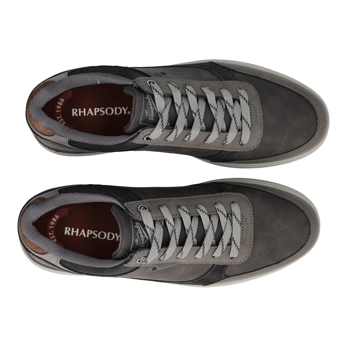 Sneakers Uomo Grigie - Image 5