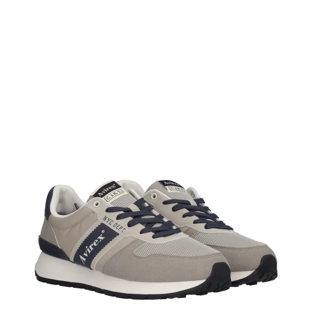 Sneakers Uomo Grigio - Image 3