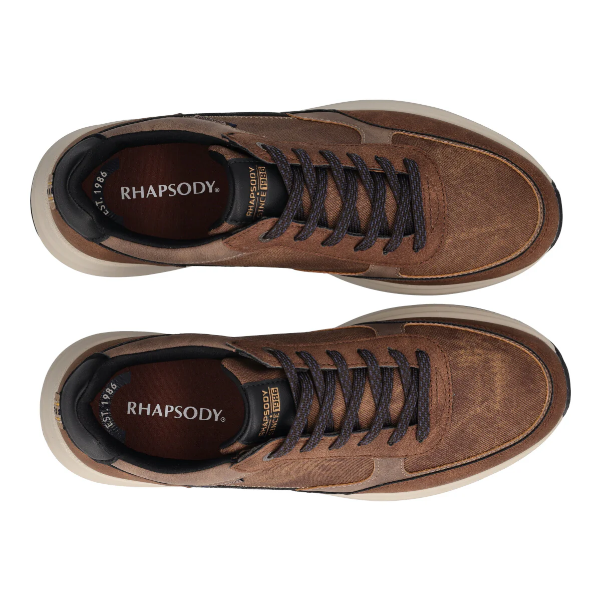 Sneakers Uomo Marrone - Image 5