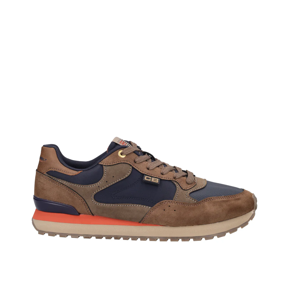 Sneakers Uomo Marroni e Blu