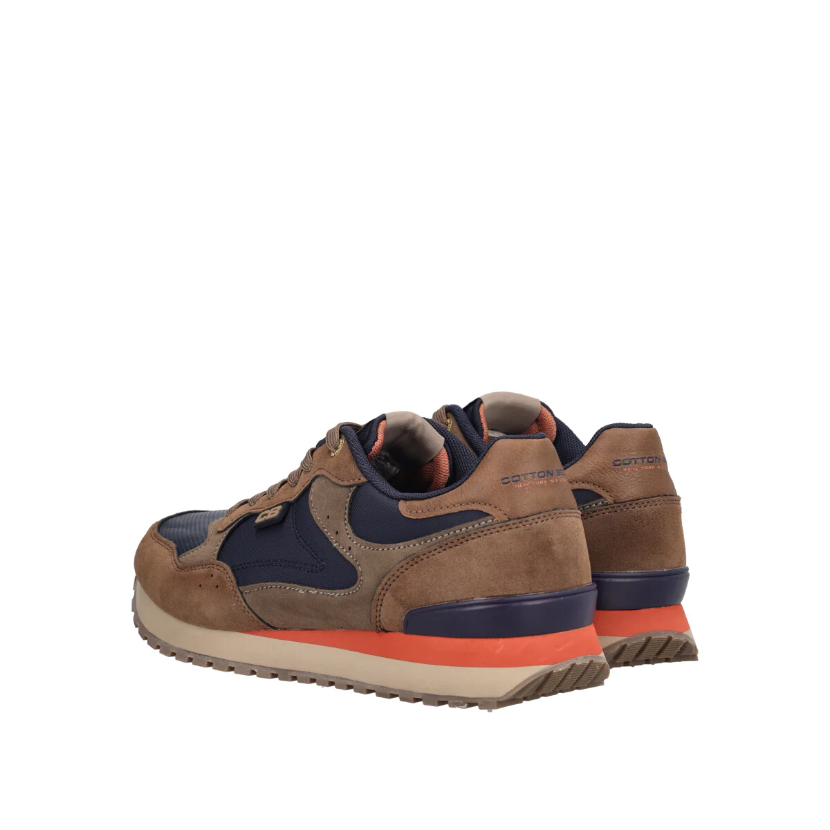 Sneakers Uomo Marroni e Blu - Image 4