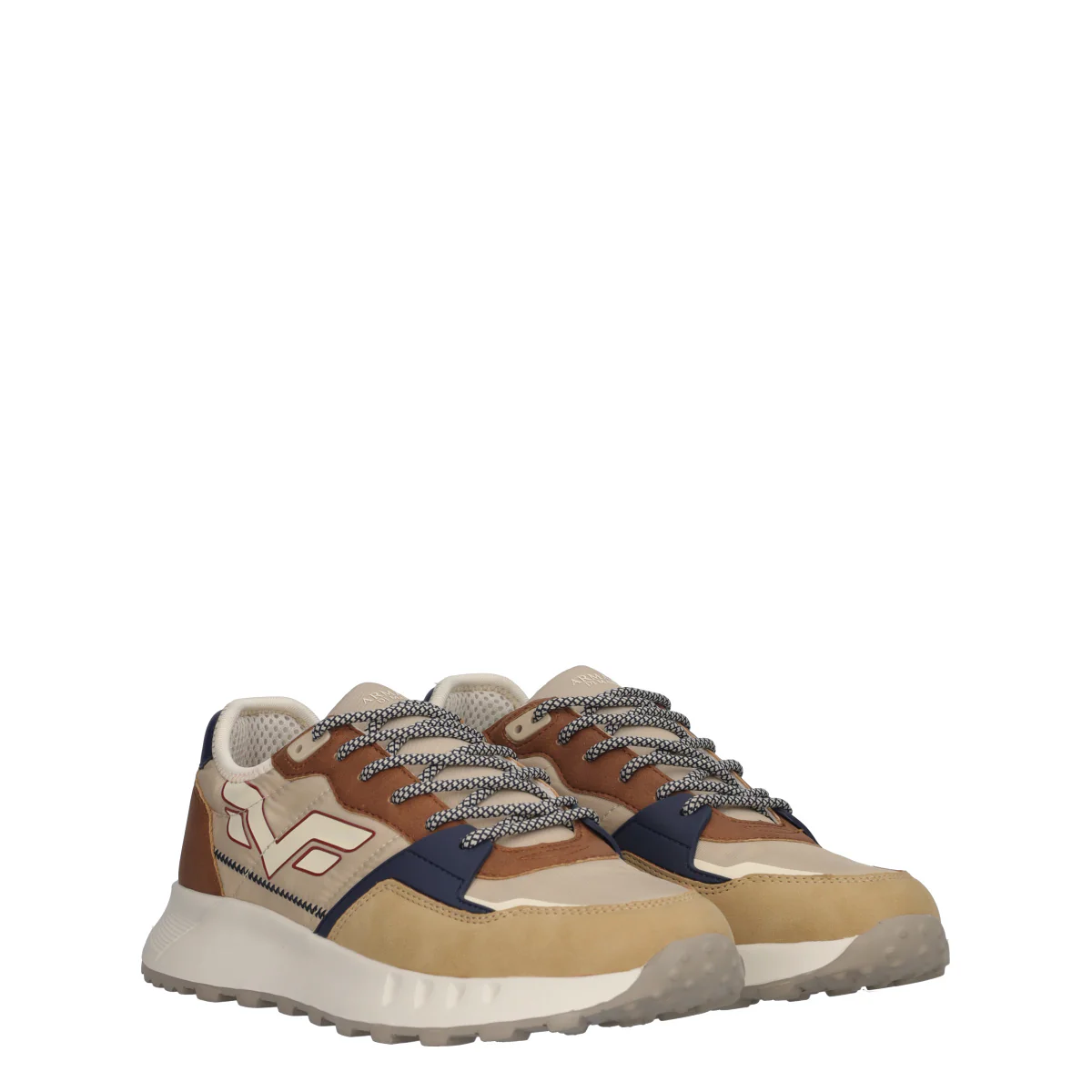 Sneakers Uomo Marroni - Image 3