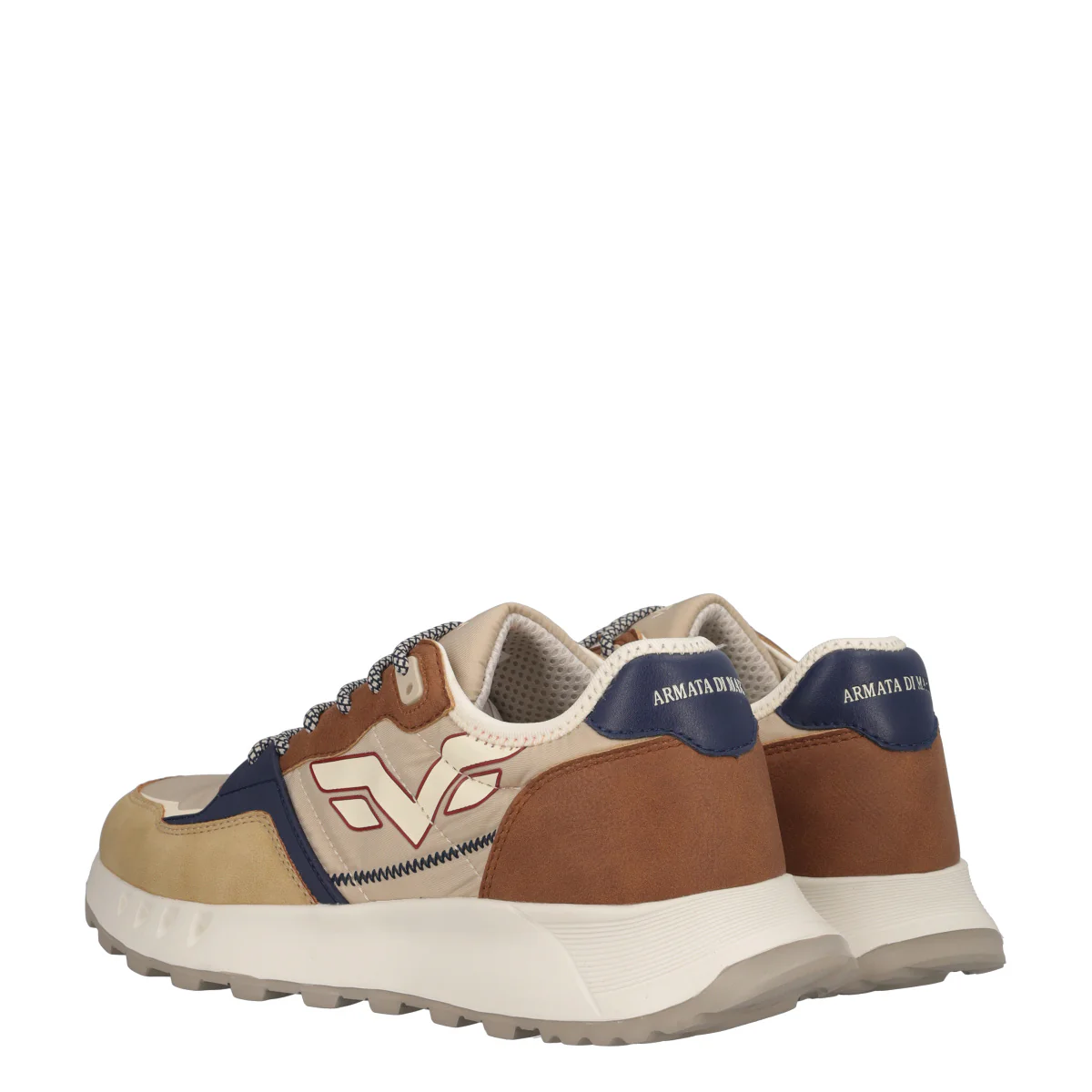 Sneakers Uomo Marroni - Image 4