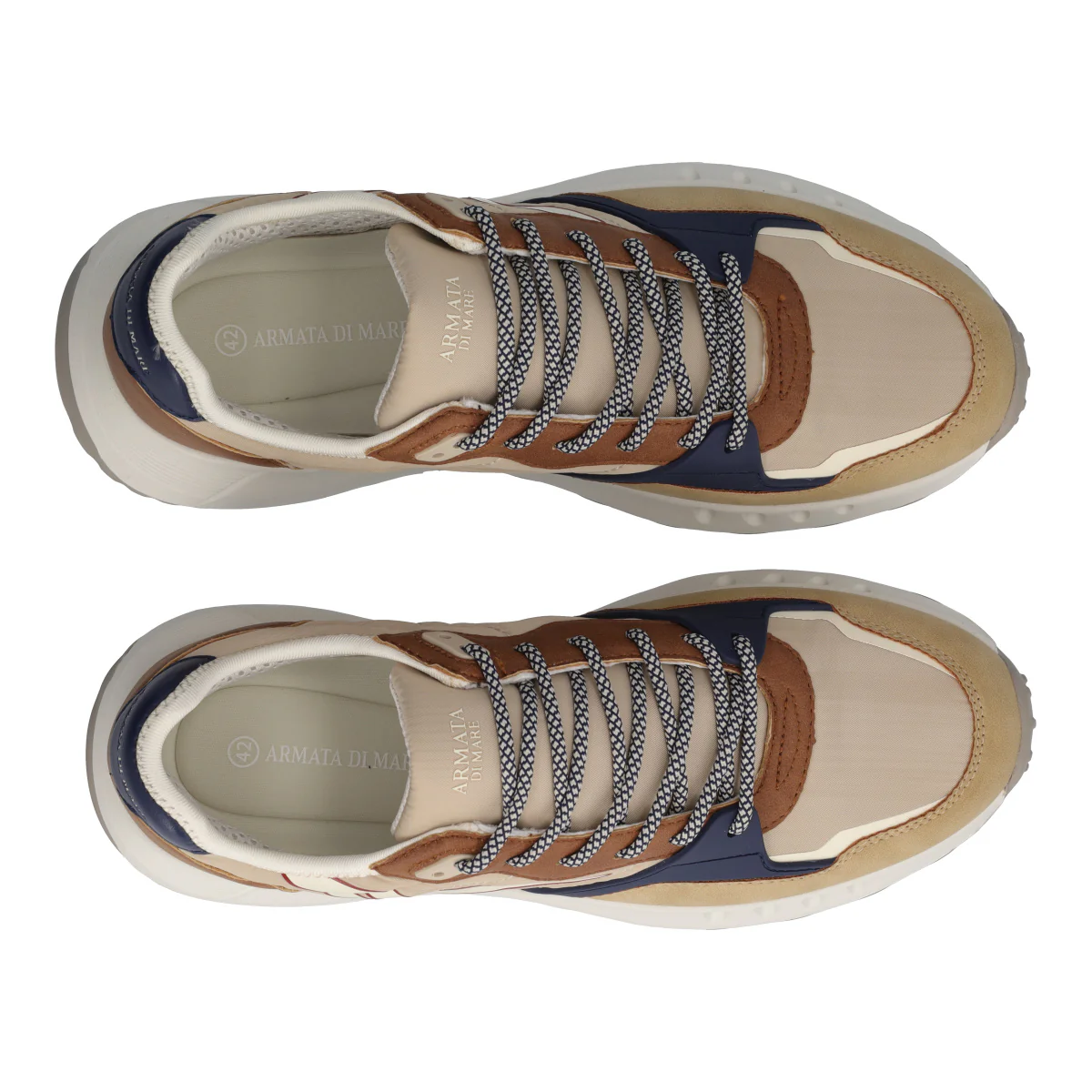 Sneakers Uomo Marroni - Image 5