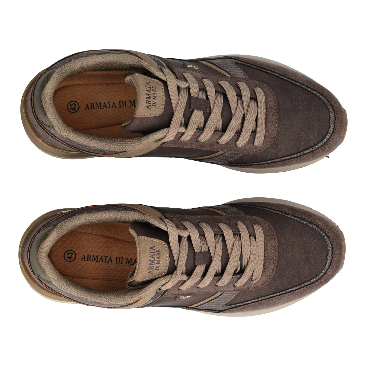 Sneakers Uomo Marroni - Image 5