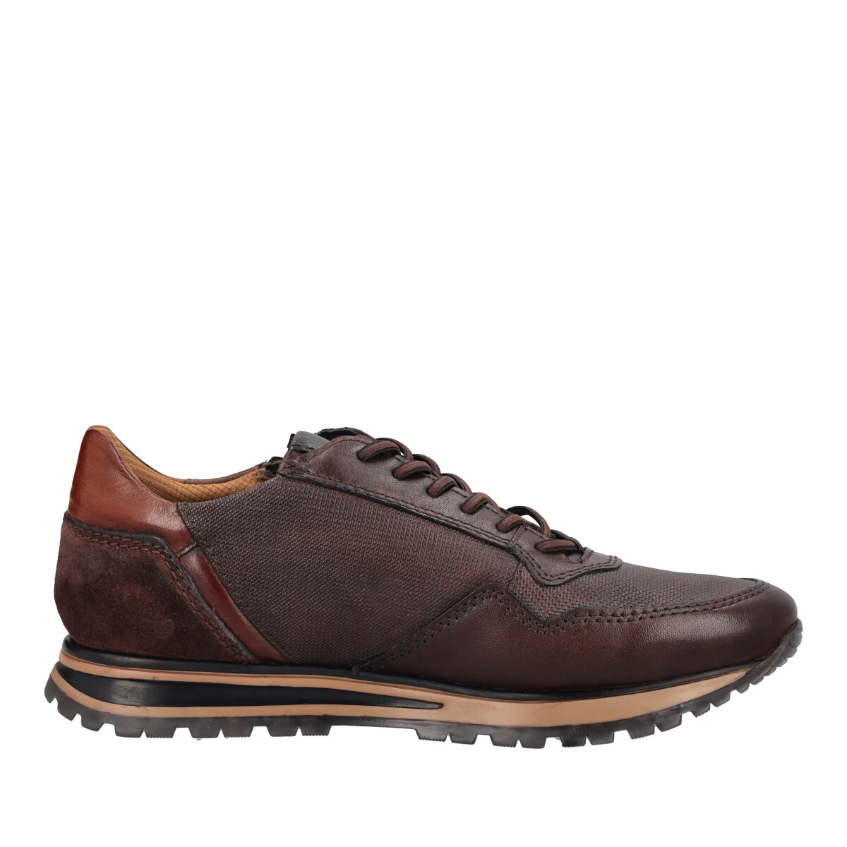 Sneakers Uomo Marroni - Image 2