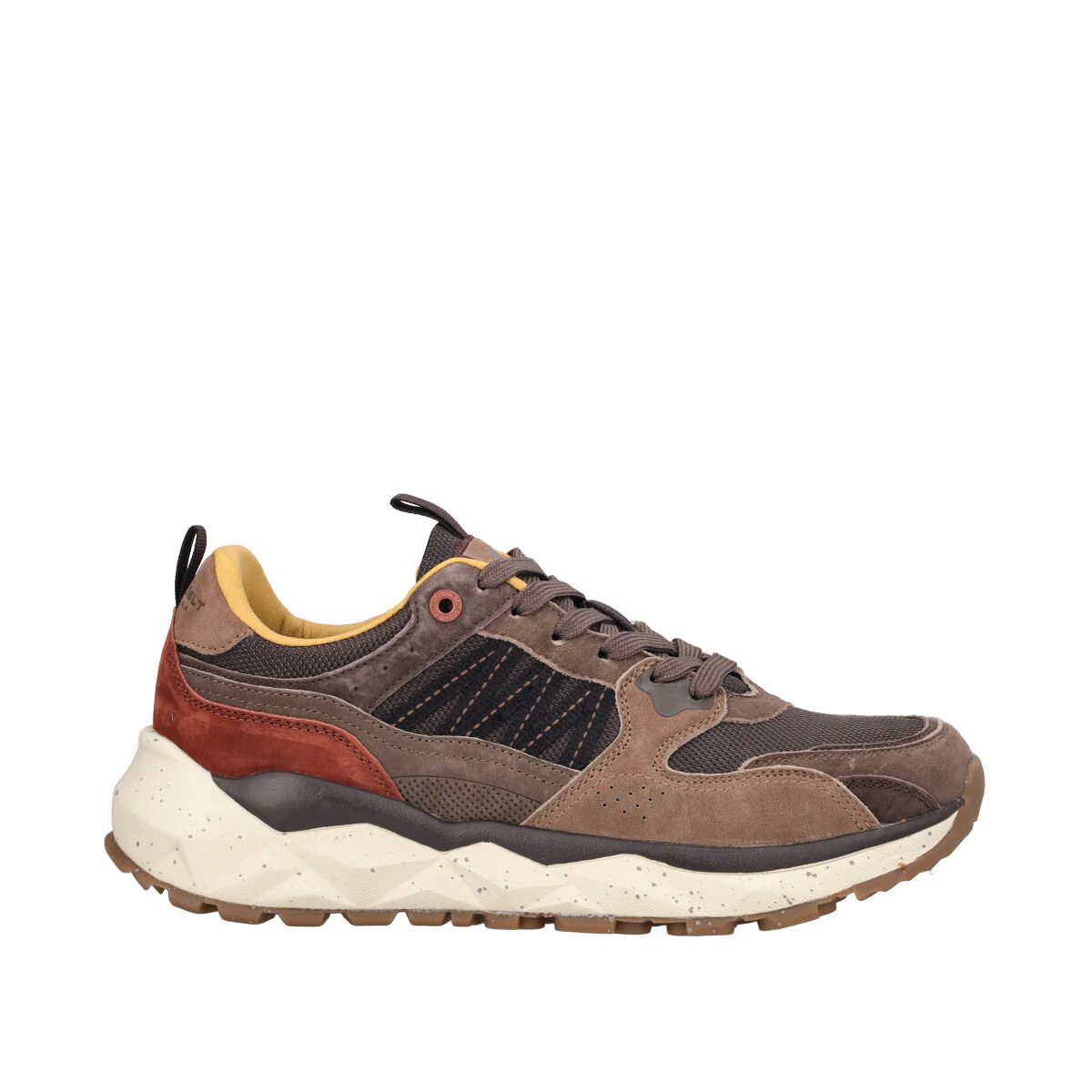 Sneakers Uomo Marroni