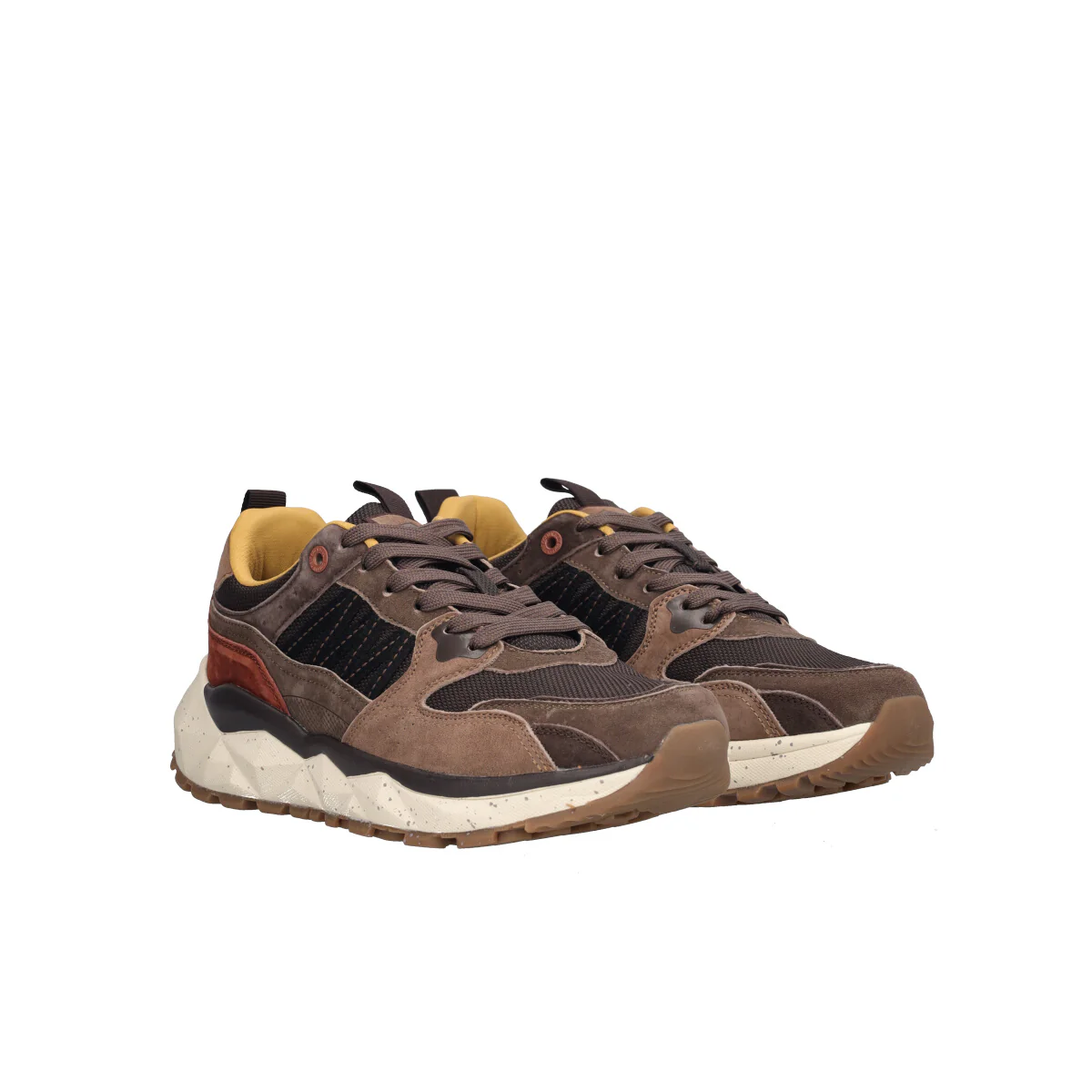 Sneakers Uomo Marroni - Image 3