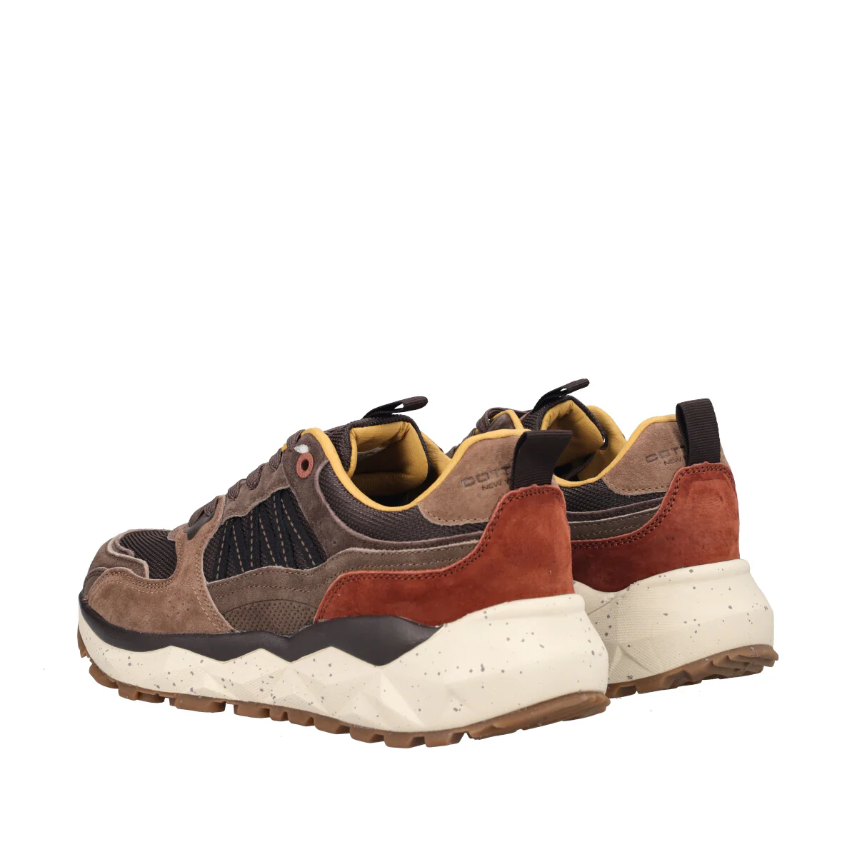 Sneakers Uomo Marroni - Image 4