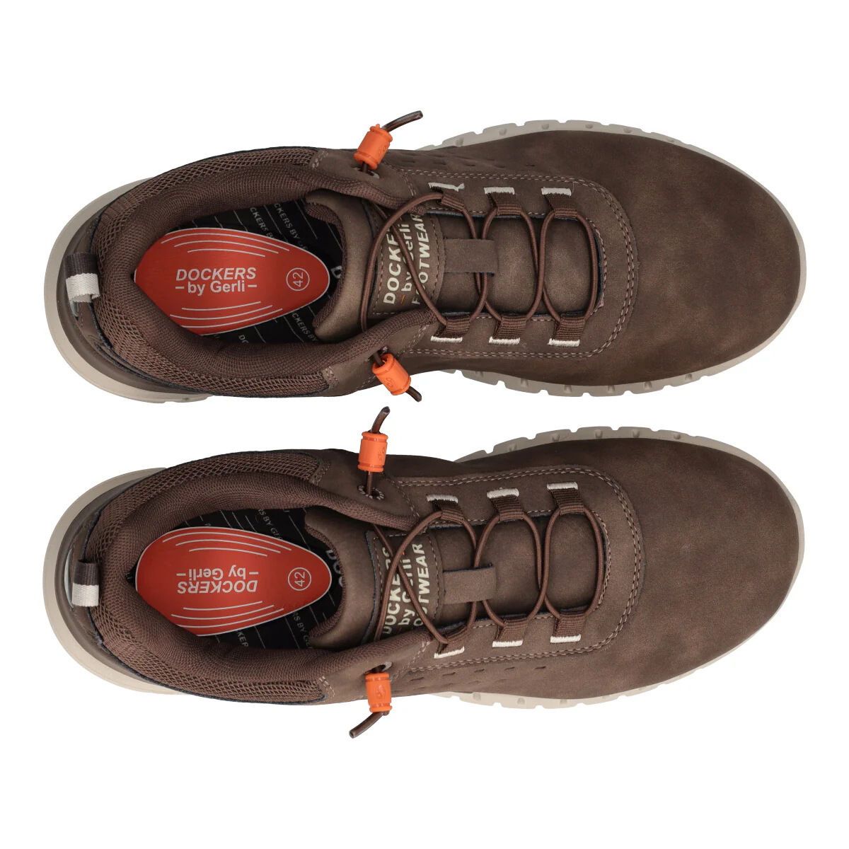Sneakers Uomo Marroni - Image 5