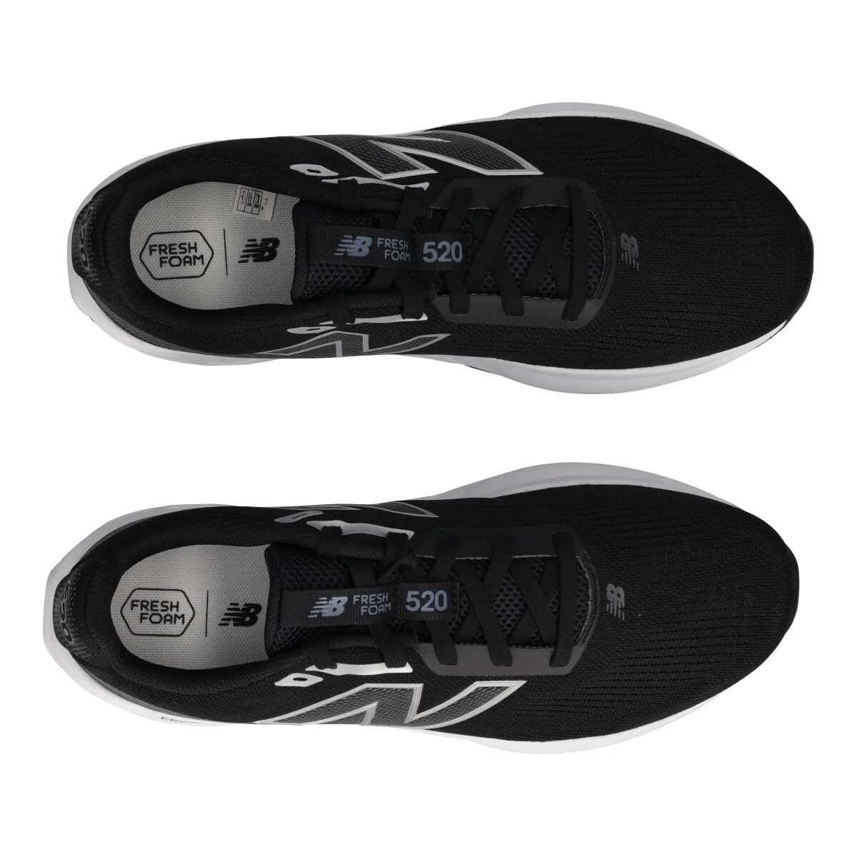 Sneakers Uomo Nere 520 - Image 5
