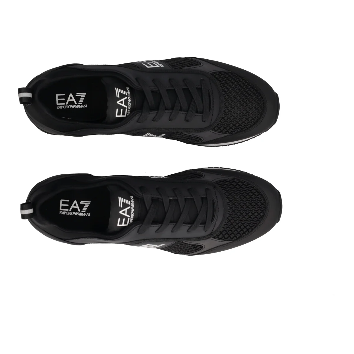 Sneakers Uomo Nere e Bianche - Image 5