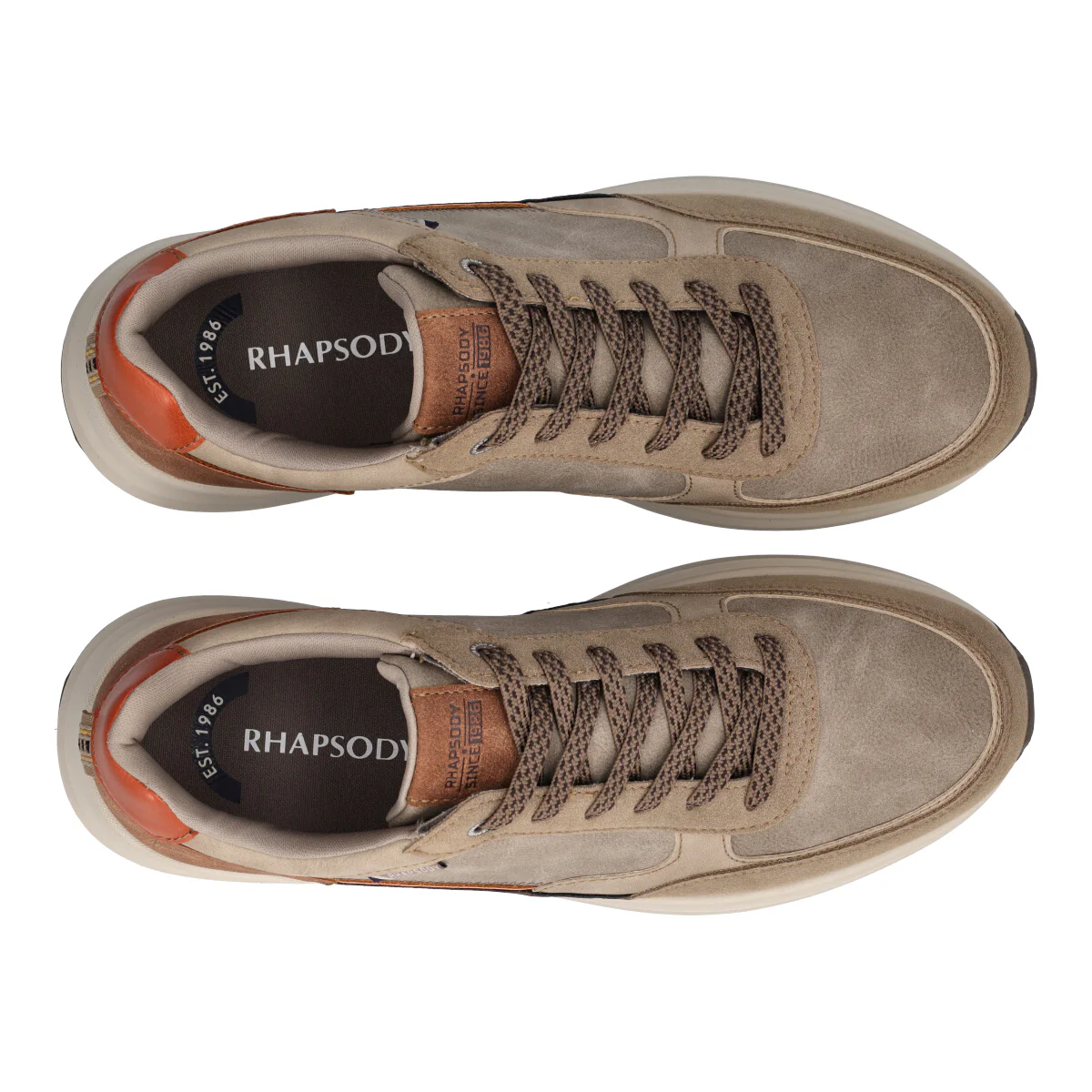 Sneakers Uomo Taupe - Image 5