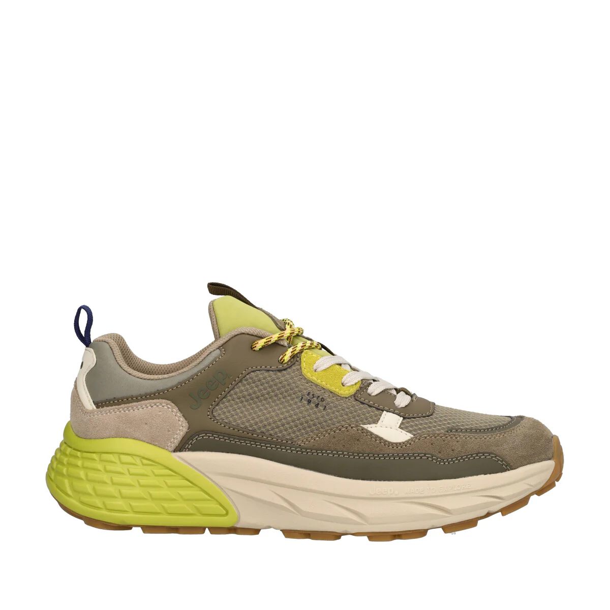 Sneakers Uomo Verdi