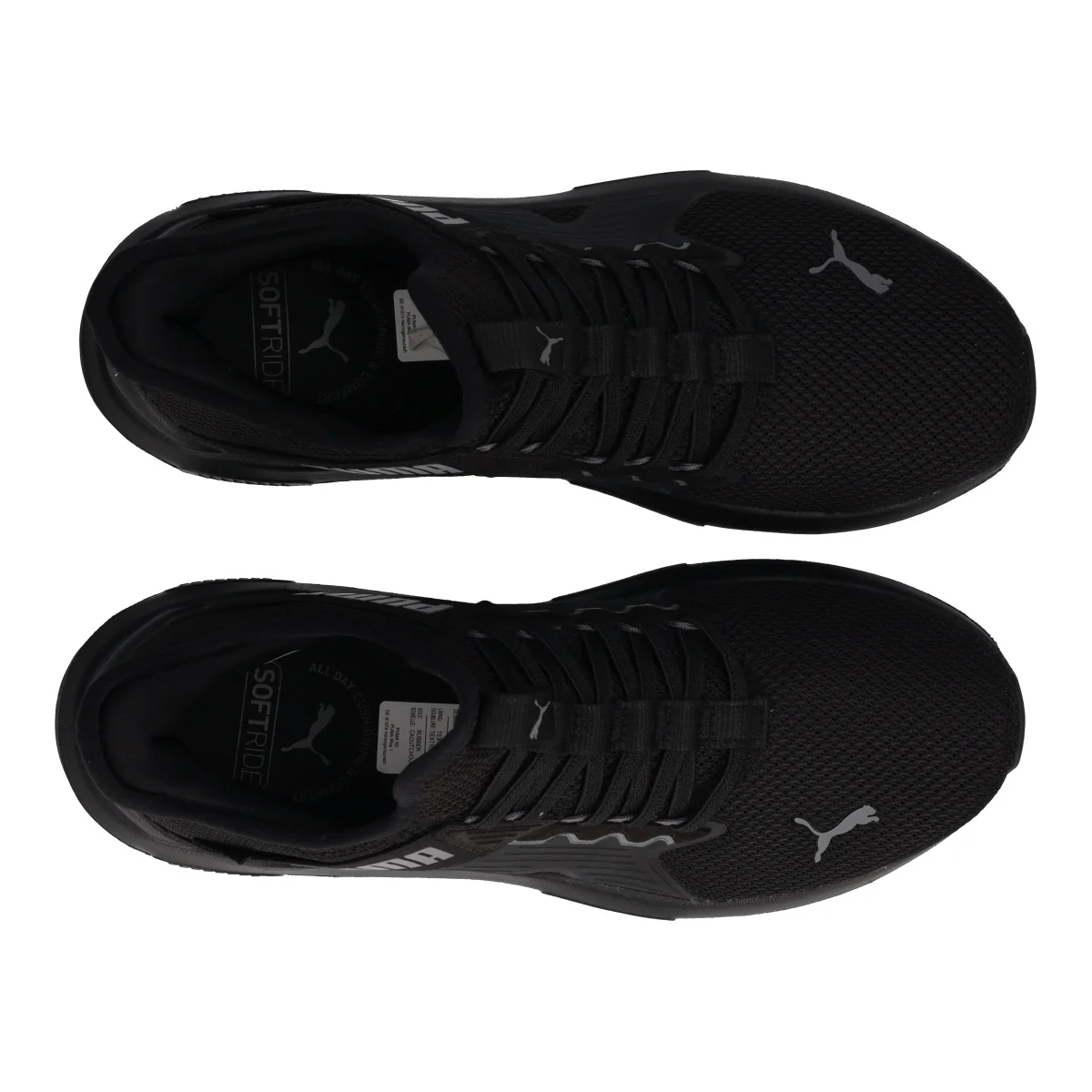SOFTRIDE ENZO 5 SLIP TECH Slip-on Sportive Uomo Nere - Image 5